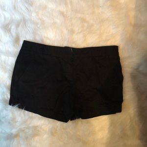 Black shorts